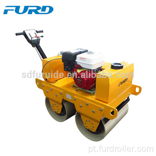 Rolo de bebê com tambor duplo de potência Honda para compactação de estradas (FYL-S600)